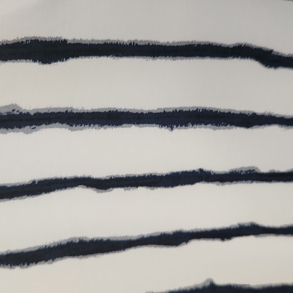 Ruched Crepe Midi Shirt Dress - Picture 6 of 6